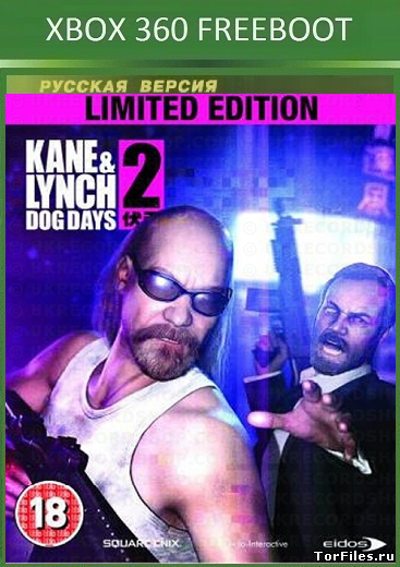 [GOD] Kane & Lynch 2: Dog Days Limited Edition [RUS]