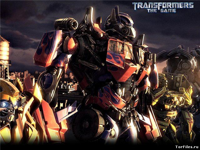 [GOD] Transformers 2in1 [RUS/RUSSOUND]