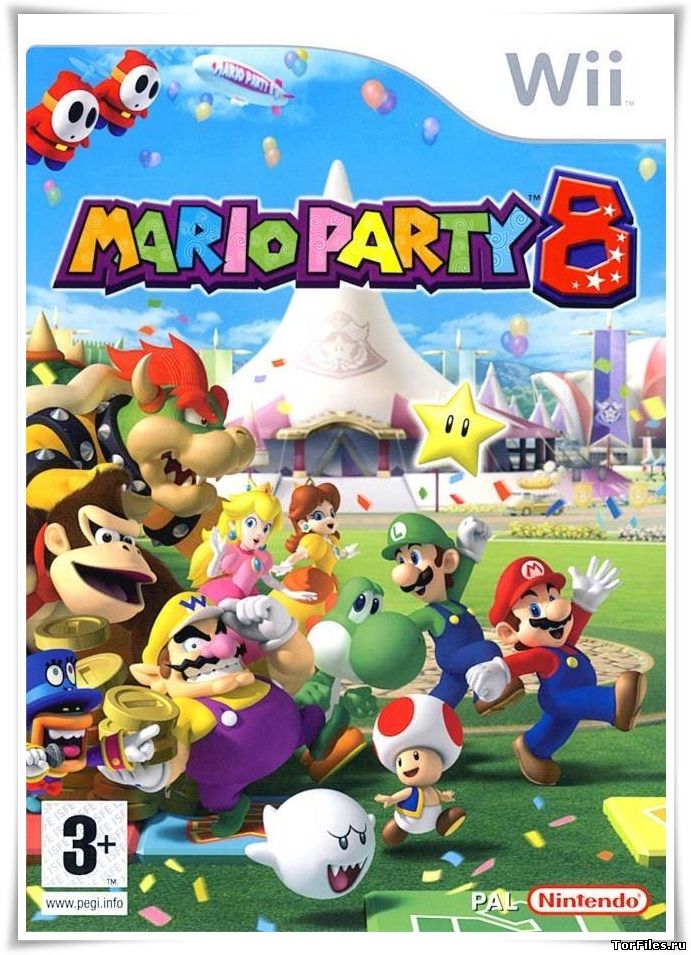 [Wii] Mario Party 8 [PAL, Multi5]