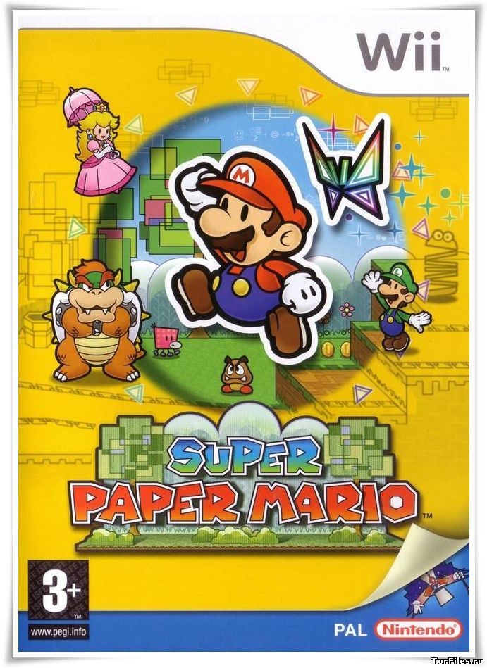 [Wii] Super Paper Mario [PAL, Multi5]