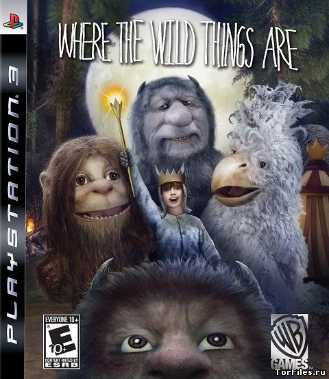 [PS3] Where the Wild Things Are [USA] 2.76 [Cobra ODE / E3 ODE PRO ISO] [License] [ENG]