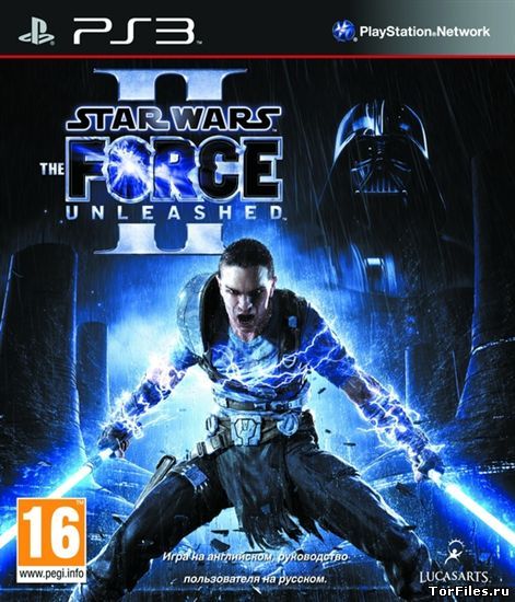 [PS3] Star Wars: The Force Unleashed II [EUR] 3.42 [Cobra ODE / E3 ODE PRO] [Unofficial] [RUS]