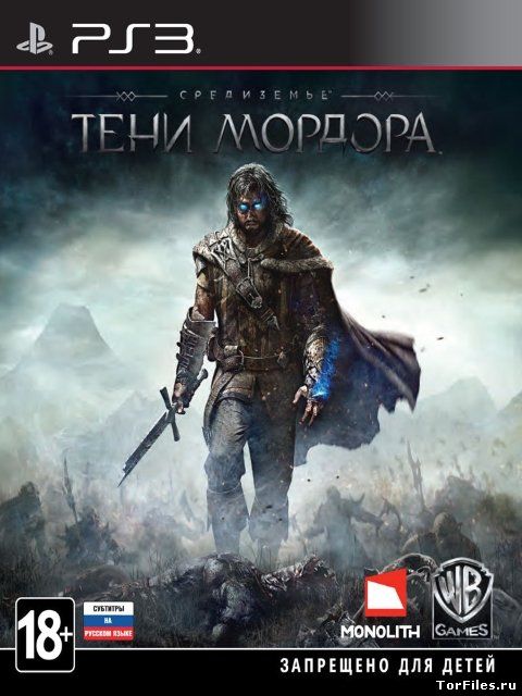 [PS3] Middle Earth: Shadow Of Mordor [EUR] 4.65 [Cobra ODE / E3 ODE PRO ISO] [License / 15 DLC] [RUS]