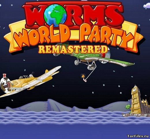 [PC] Worms World Party Remastered [RePack] (ENG|MULTI7)
