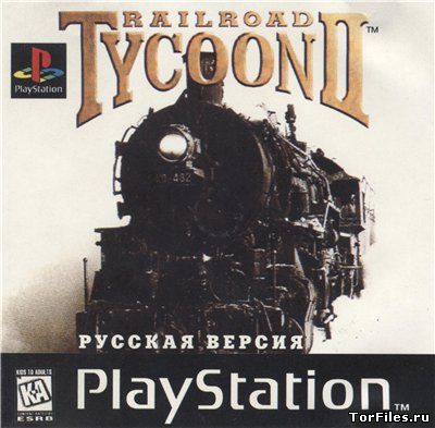 [PS] Railroad Tycoon II [RUSSOUND]