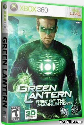 [XBOX360] Green Lantern Rise Of The Manhunters [PAL/RUS]