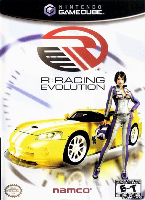 [GameCube] R: Racing Evolution [NTSC, ENG]