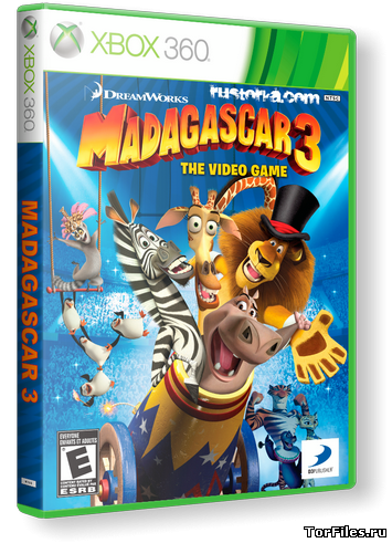 [XBOX360] Madagascar 3: The Video Game [Region Free/RUS]