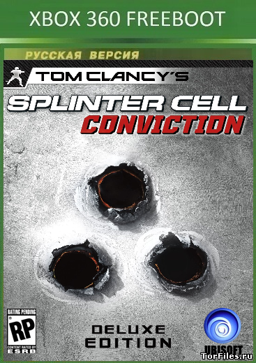 [JTAG] Tom Clancy`s Splinter Cell: Conviction Deluxe Edition [RUSSOUND]