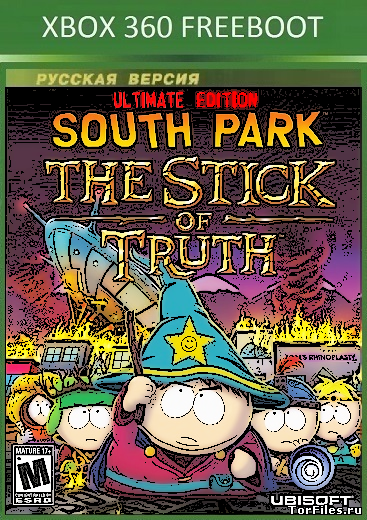 [GOD] South Park: The Stick of Truth Ultimate Edition + Trainer [RUS]