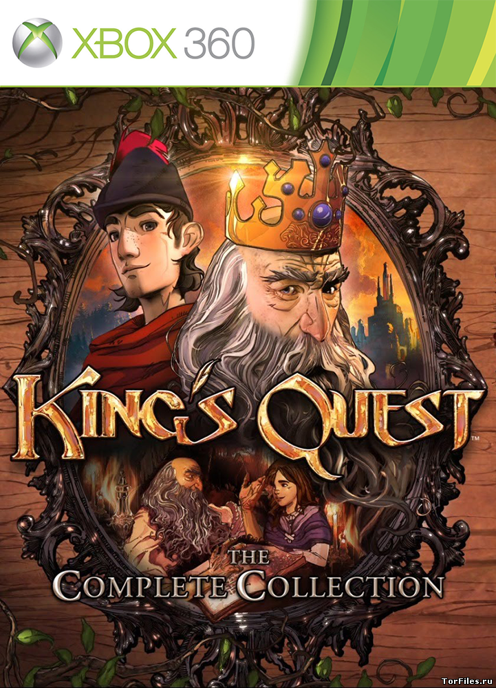 [JTAG] King's Quest: The Complete Collection - Chapter 1,2 [ENG]