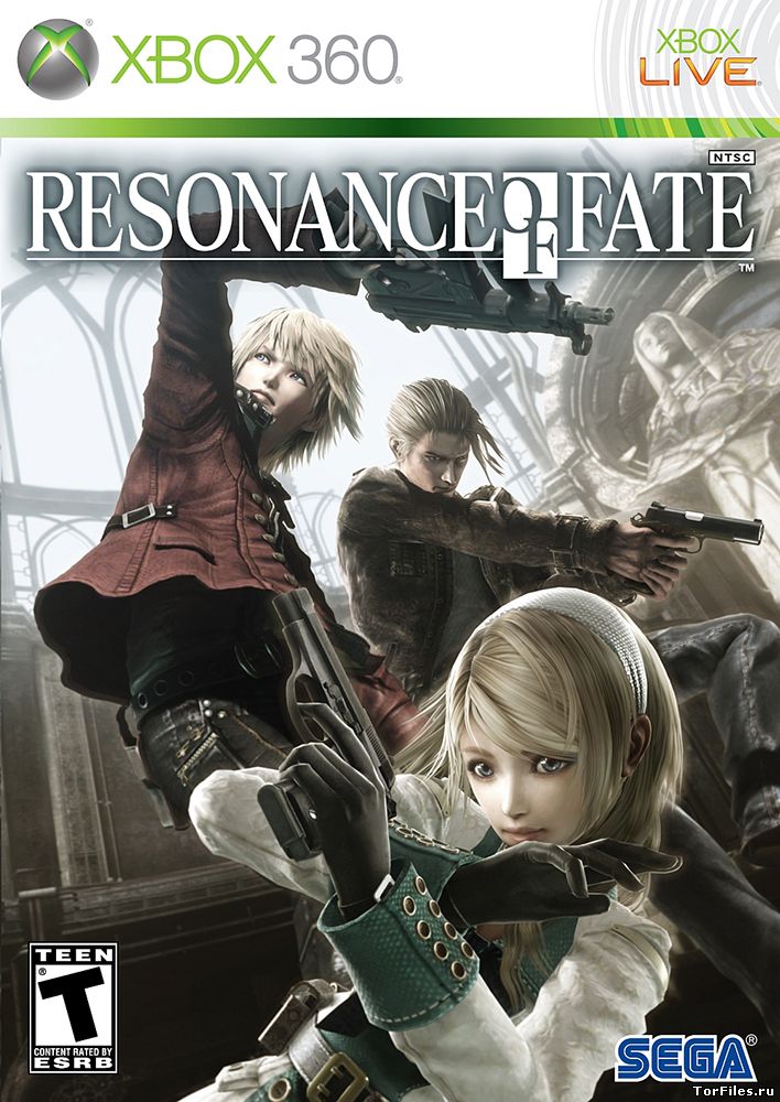 [JTAG] Resonance of Fate [ENG]