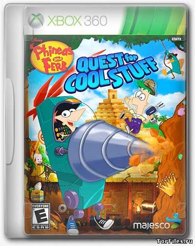 [JTAG] Phineas and Ferb: Quest for Cool Stuff [ENG]