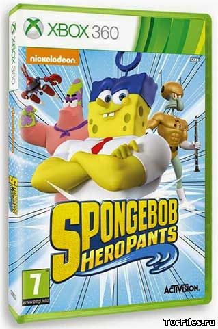 [JTAG] SpongeBob HeroPants [ENG]