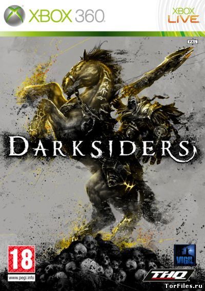 [XBOX360] Darksiders: Wrath of War [Region Free/RUSSOUND]