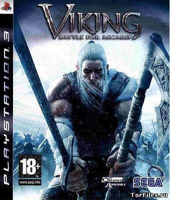 [PS3] Viking: Battle for Asgard  [EUR] 2.10 [Cobra ODE / E3 ODE PRO ISO][RUS]