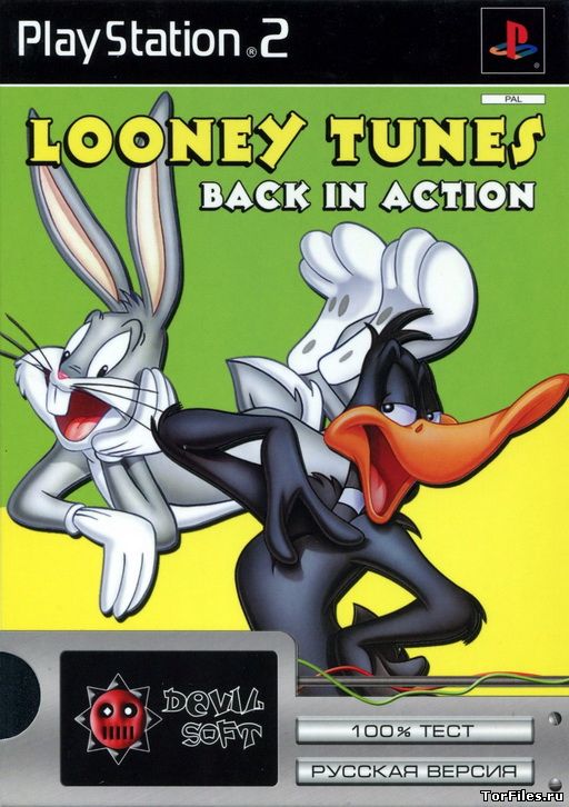 [PS2] Looney Tunes: Back in Action [PAL/RUSSOUND]