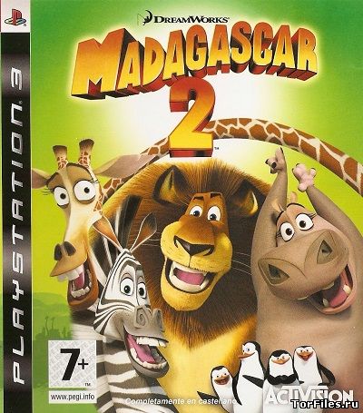 [PS3] Madagascar: Escape 2 Africa [EUR] 2.42 [Cobra ODE / E3 ODE PRO ISO] [License] [RUSSOUND]