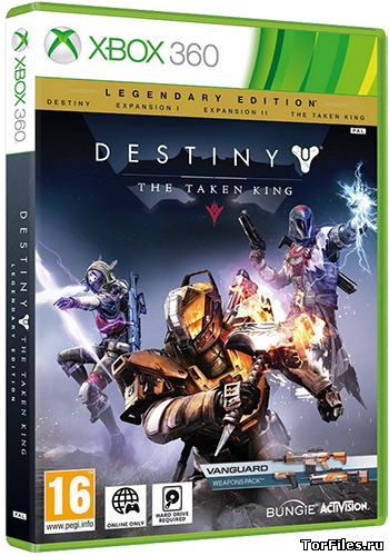 [XBOX360] Destiny: The Taken King Legendary Edition [Region Free/ENG]