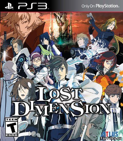 [PS3] Lost Dimension [USA] 3.55 [Cobra ODE / E3 ODE PRO][ENG]
