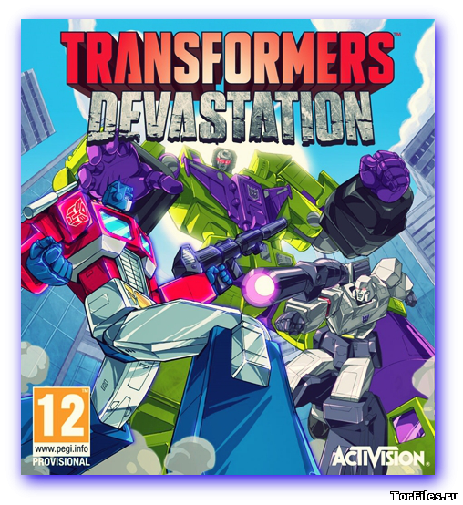 [PC] Transformers: Devastation [ENG/MULTi5]