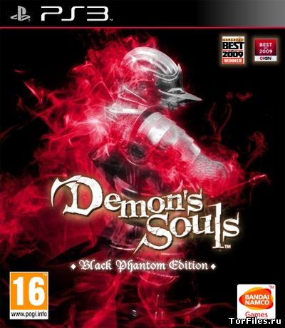 [PS3] Demon's Souls: Black Phantom Edition [EUR] 3.41+ [Repack] [RUS]