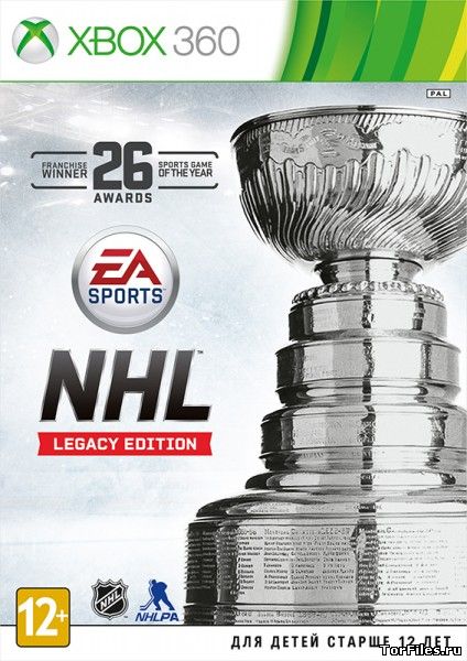 [XBOX360] NHL Legacy Edition [Region Free/RUS]