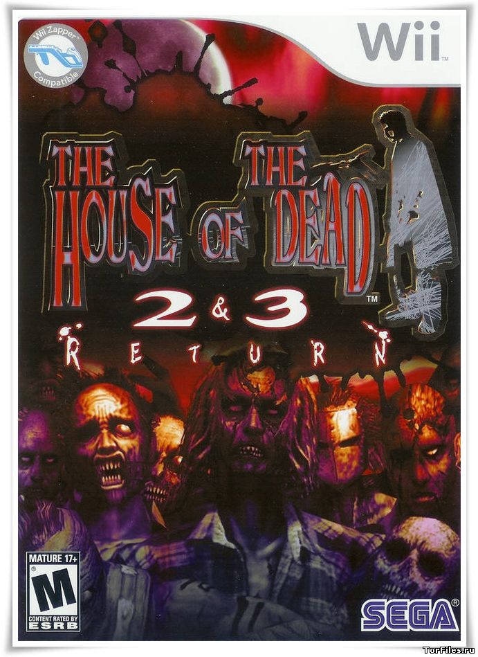 [Wii] The House of the Dead 2 & 3 Return [NTSC, ENG]