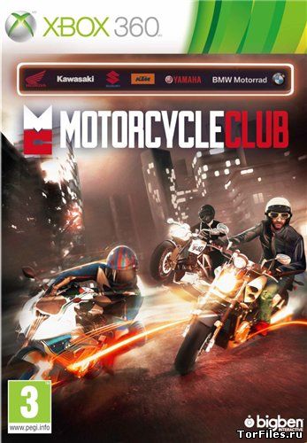 [JTAG] Motorcycle Club [ENG]