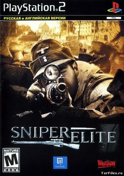 [PS2] Sniper Elite [PAL/RUSSOUND]