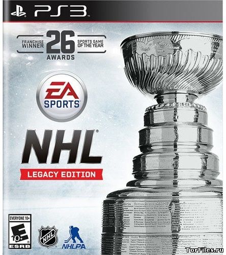 [PS3] NHL 16: Legacy Edition [USA] 3.55 [Cobra ODE / E3 ODE PRO ISO] [ENG]