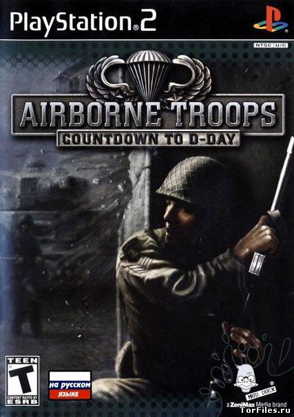 [PS2] Airborne Troops: Countdown to D-Day [NTSC/RUS]