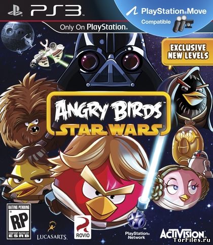 [PS3] Angry Birds Star Wars [MOVE] [USA] [4.46] [Cobra ODE / E3 ODE PRO ISO][ENG]