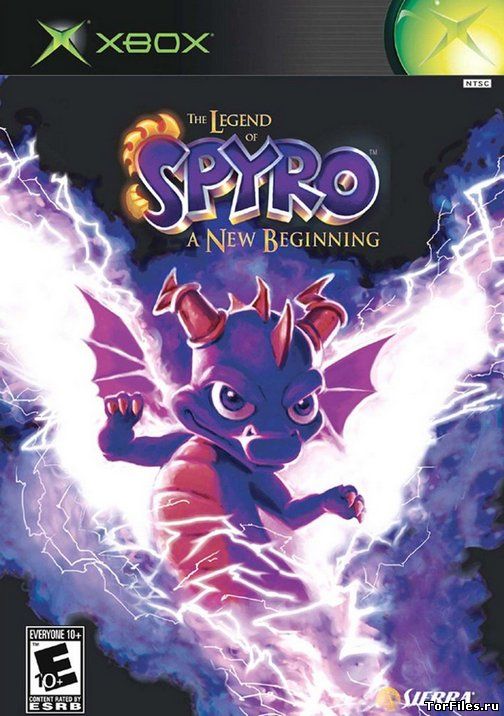 [XBOX360E] The Legend of Spyro: A New Beginning [GOD/RUS]