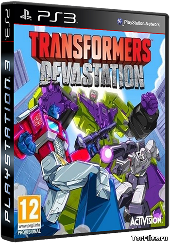 [PS3] Transformers: Devastation [USA/ENG]