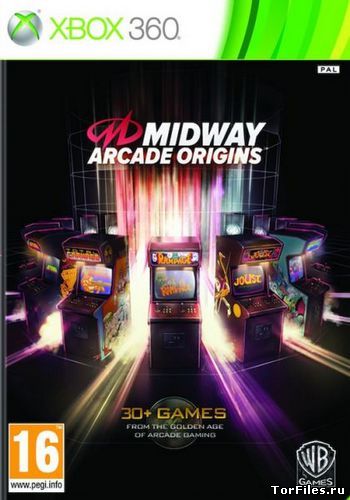 [XBOX360] Midway Arcade Origins [Region Free/ENG]