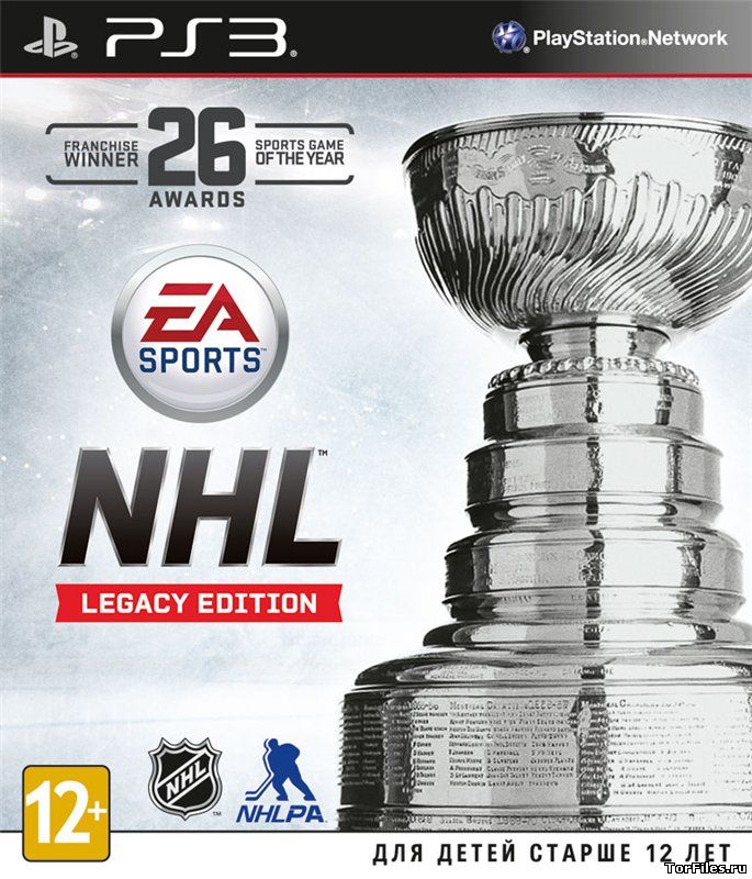 [PS3] NHL Legacy Edition [EUR/RUS]