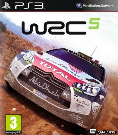 [PS3] WRC 5 FIA World Rally Championship [EUR] 3.55 [Cobra ODE / E3 ODE PRO ISO]