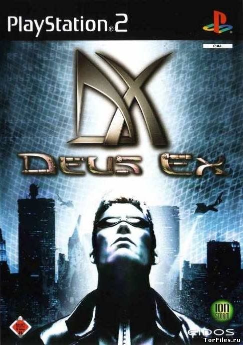 [PS2] Deus Ex: The Conspiracy [PAL/RUS]