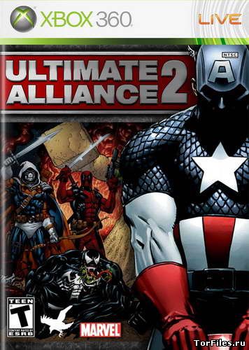 [JTAG] Marvel: Ultimate Alliance 2 [RUS]