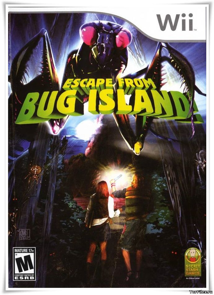 [Wii] Escape from Bug Island [NTSC, ENG]