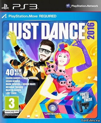 [PS3] Just Dance 2016 [MOVE] [EUR] 3.55 [Cobra ODE / E3 ODE PRO ISO][ENG]