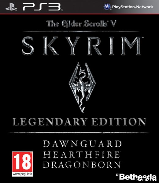 [PS3] The Elder Scrolls V: Skyrim - Legendary Edition [EUR] [4.41] [Cobra ODE / E3 ODE PRO ISO][RUSSOUND]