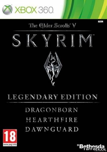 [XBOX360] The Elder Scrolls V: Skyrim - Legendary Edition  [+KINECT] [PAL / NTSC/U/RUSSOUND] [LT+2.0]