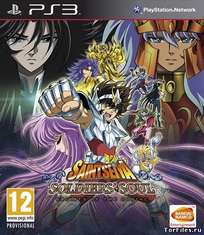 [PS3] Saint Seiya: Soldiers' Soul [EUR] 3.55 [Cobra ODE / E3 ODE PRO ISO] [ENG]