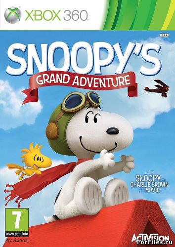 [XBOX360] The Peanuts Movie: Snoopy's Grand Adventure [RegionFree/ENG]