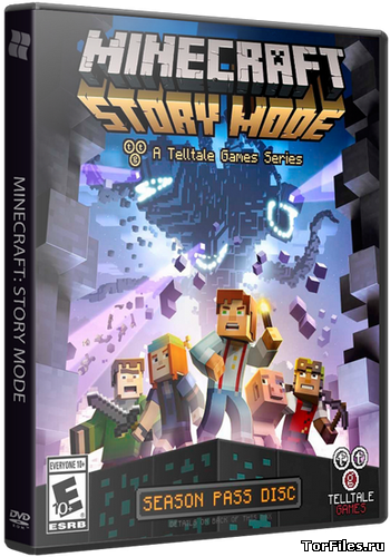 [Android] Minecraft: Story Mode [RUS]