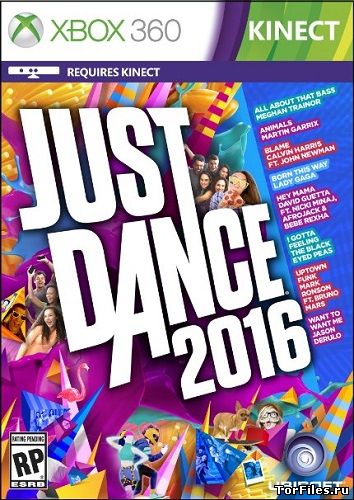 [XBOX360] Just Dance 2016 [Region Free/ENG]