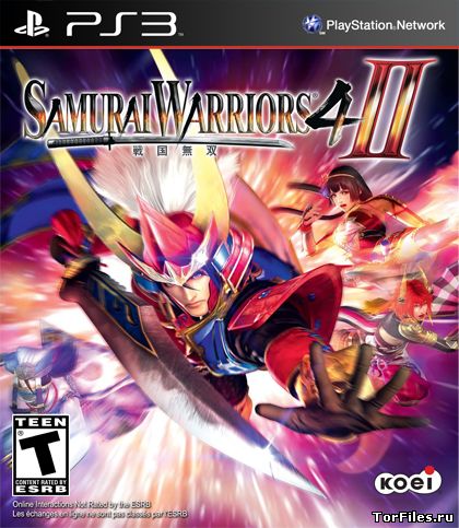 [PS3] Samurai Warriors 4-II  [USA] 3.55 [Cobra ODE / E3 ODE PRO ISO] [PSN / 2 DLC] [ENG]