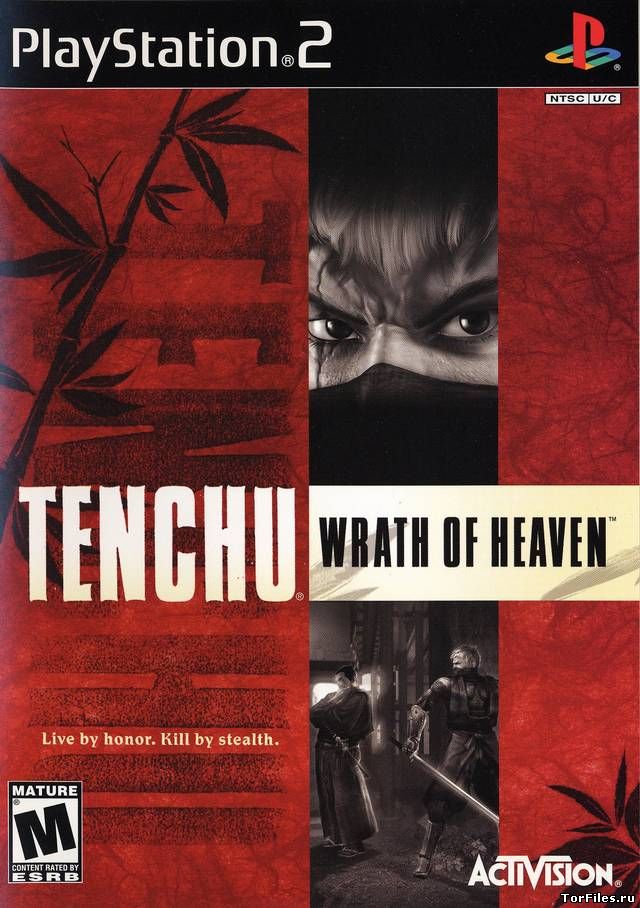 [PS2] Tenchu: Wrath of Heaven [RUS/Multi2|NTSC]